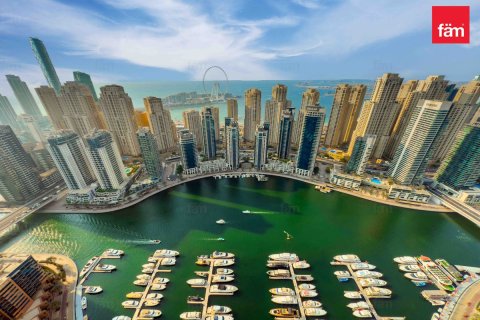 Apartman u Dubai Marina, UAE 3 spavaćih soba, 154 m2 Br. 661787 - fotografija 25