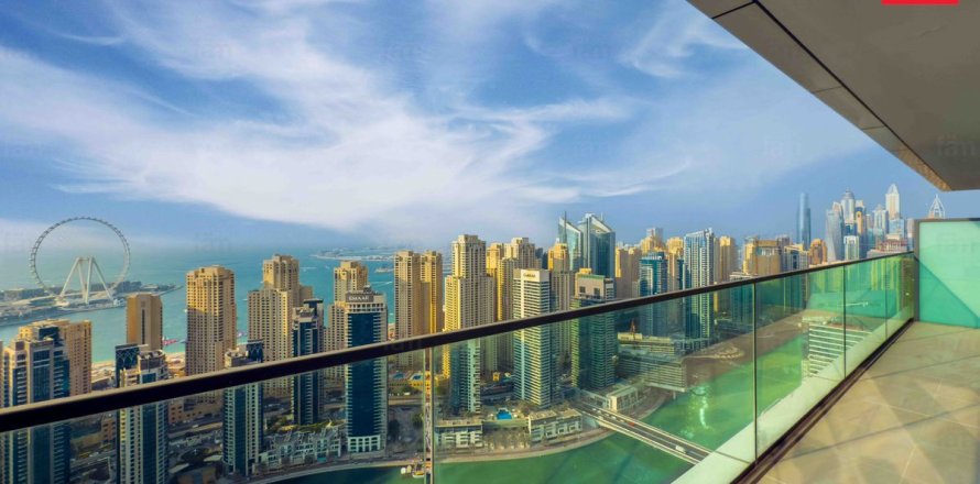 Apartman u Dubai Marina, UAE 154 m2, 3 spavaćih soba Br. 661787