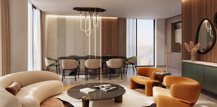 Apartment sa Dubai, UAE 3 silid-tulugan, 343.9 sq.m. № 661786