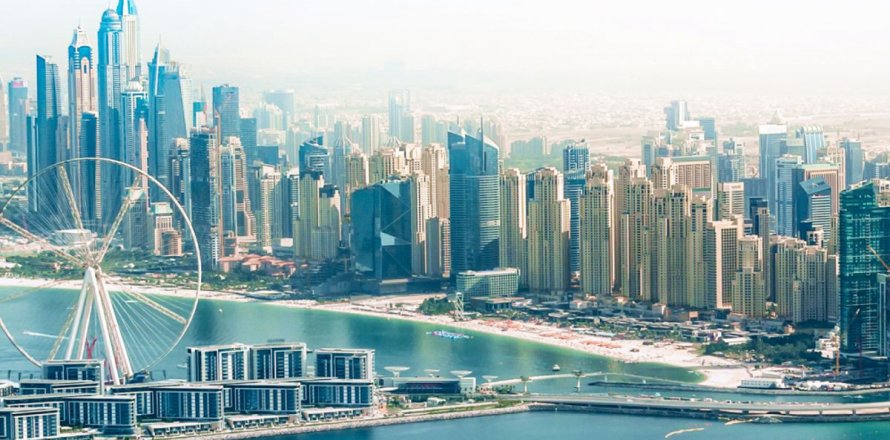 Apartment sa Dubai Marina, UAE 1 silid-tulugan, 86.7 sq.m. № 661791