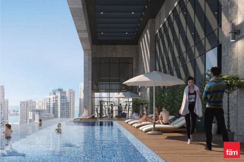 Dubai Marina, UAE의 아파트 침실 1개, 86.7제곱미터 번호 661791