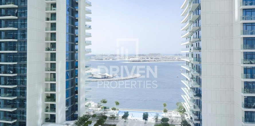 Dubai Harbour, Dubai, संयुक्त अरब अमीरात में अपार्टमेंट, 1 बेडरूम, 68 वर्ग मीटर, संख्या 654841