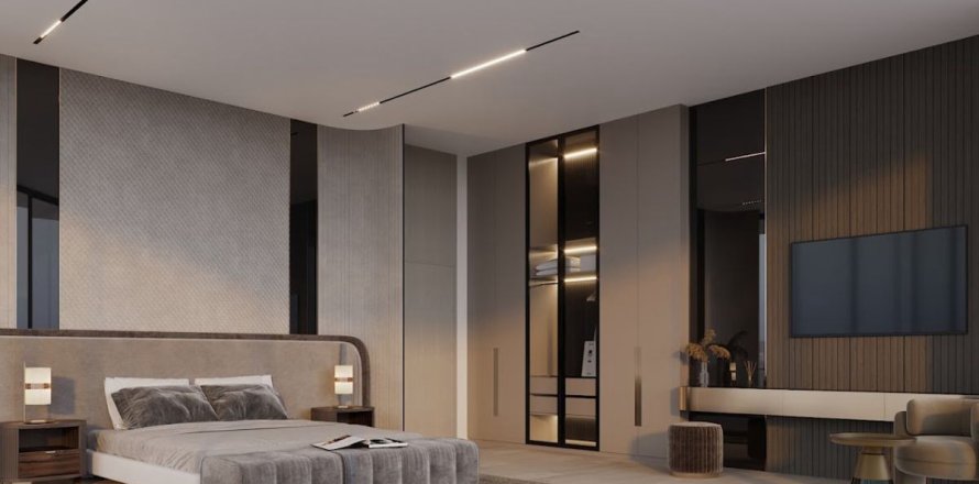 Apartman u gradu Al Jaddaf, Dubai, UAE 41.6 m2 Br. 738998