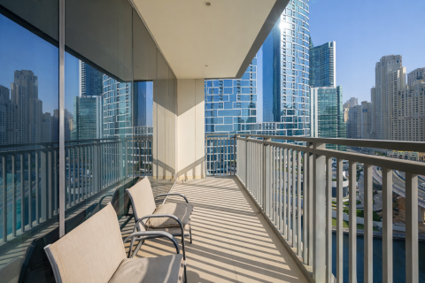 Wohnung zur Miete in Dubai Marina, Dubai, VAE 2 Schlafzimmer, 104.04 m2 Nr. 750800 - Foto 10