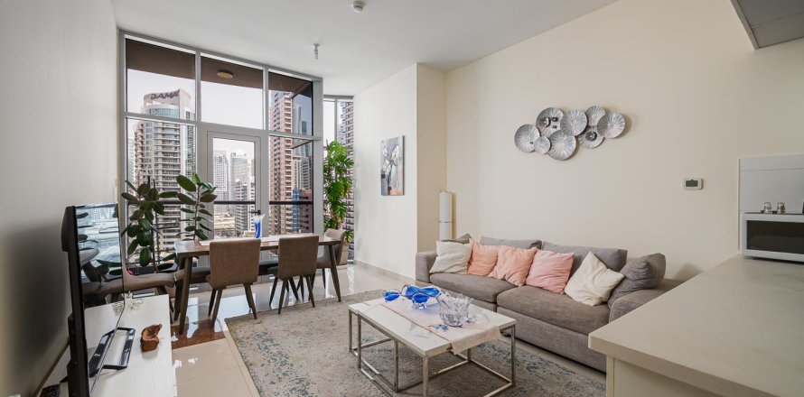 Huoneisto Dubai Marina, Arabiemiraatit 3 makuuhuonetta, 119.57 m2 № 750801