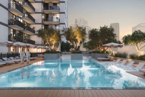 Apartment in Jumeirah Village Circle, Dubai, UAE 1 bedroom, 43 sq.m. № 729246