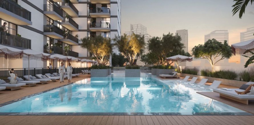 阿联酋 Dubai Jumeirah Village Circle 公寓  1 卧, 43 平方米 , 编号 729246