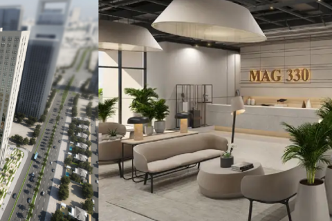 Dzīvoklis Dubaijā, AAE 1 istaba, 49 m2 Nr. 729245
