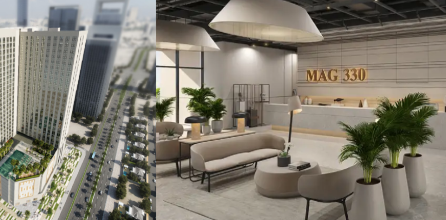 Lakás itt: Dubai, EAE, 1 hálószoba, 49 m², azonosító: 729245