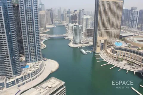 Apartmen di Dubai Marina, Dubai, UAE 3 bilik tidur, 236 meter persegi № 652578 - foto 1