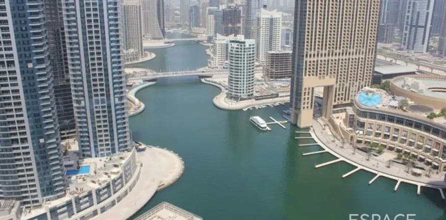 Apartmen di Dubai Marina, Dubai, UAE 3 bilik tidur, 236 meter persegi № 652578