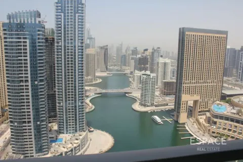 Apartmen di Dubai Marina, Dubai, UAE 3 bilik tidur, 236 meter persegi № 652578 - foto 2