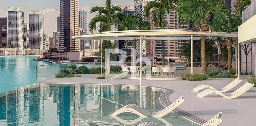 Apartment i Business Bay, Dubai, UAE 1 soveværelse, 77 kvm № 642724