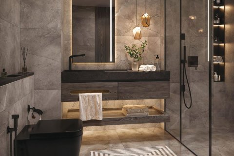 Byt v Al Satwa, Dubai, SAE 1 ložnice, 57.2 m² Č.: 641617 - fotografie 6