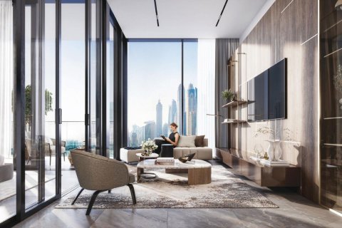 Byt v Al Satwa, Dubai, SAE 1 ložnice, 57.2 m² Č.: 641617 - fotografie 1