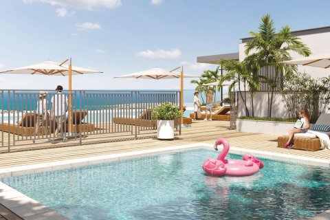 Byt v Al Satwa, Dubai, SAE 1 ložnice, 57.2 m² Č.: 641617 - fotografie 9