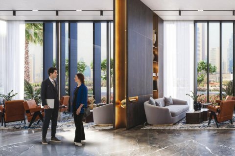 Byt v Al Satwa, Dubai, SAE 1 ložnice, 57.2 m² Č.: 641617 - fotografie 14