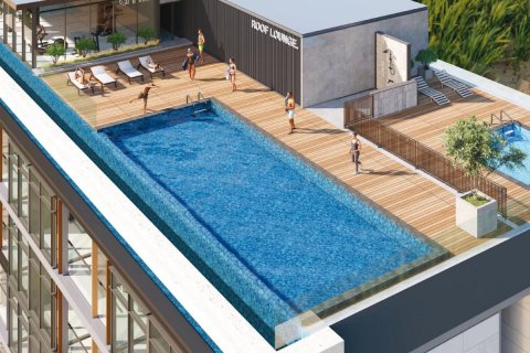 Byt v Al Satwa, Dubai, SAE 1 ložnice, 57.2 m² Č.: 641617 - fotografie 11