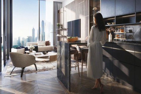 Byt v Al Satwa, Dubai, SAE 1 ložnice, 57.2 m² Č.: 641617 - fotografie 2