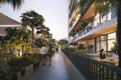 Byt v Al Satwa, Dubai, SAE 1 ložnice, 57.2 m² Č.: 641617 - fotografie 16