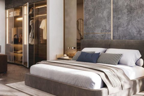 Byt v Al Satwa, Dubai, SAE 1 ložnice, 57.2 m² Č.: 641617 - fotografie 3