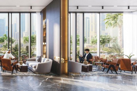 Byt v Al Satwa, Dubai, SAE 1 ložnice, 57.2 m² Č.: 641617 - fotografie 13