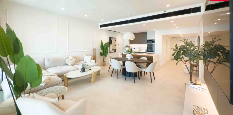Apartemen di Palm Jumeirah, Dubai, UEA 2 kamar tidur, 185.6 m2 nomor 641614