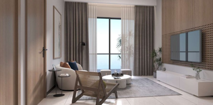 Byt v Arjan, Dubai, SAE 1 ložnice, 73.4 m² Č.: 641615