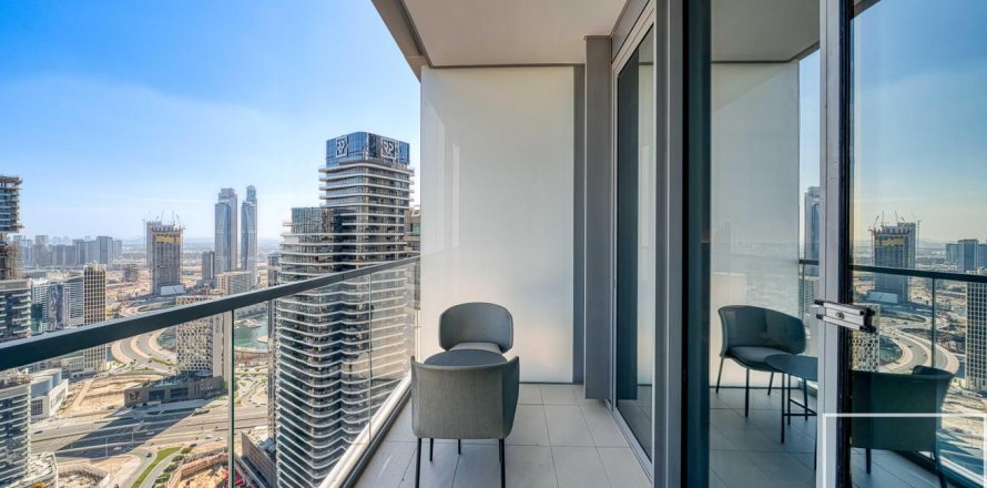 Apartemen di Downtown Dubai (Downtown Burj Dubai), Dubai, UEA 1 kamar tidur, 70 m2 nomor 681091