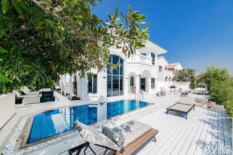 וילה להשכרה ב Palm Jumeirah, Dubai, איחוד האמירויות  4 חדרי שינה, 623 מ"ר, מספר 681085 - תמונה 17