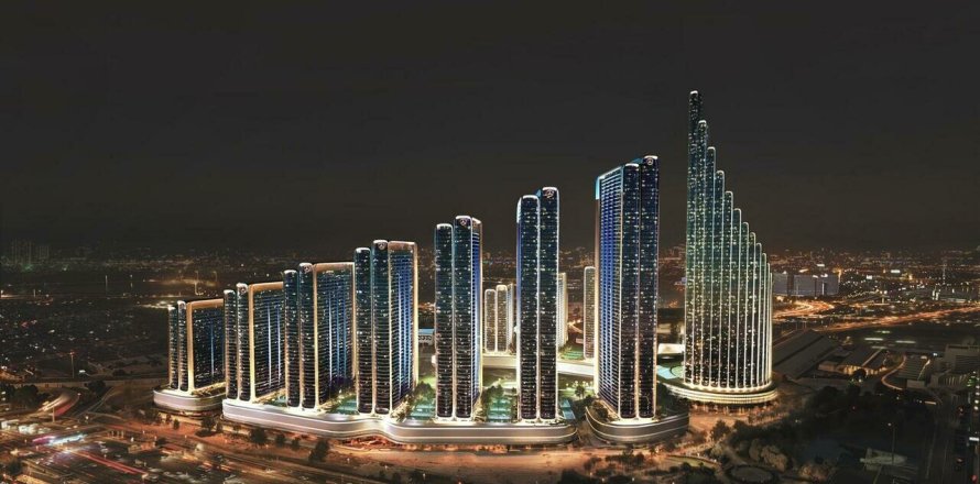 Квартира в Дубай, ОАЭ 3 комнаты, 92м2 № 682565