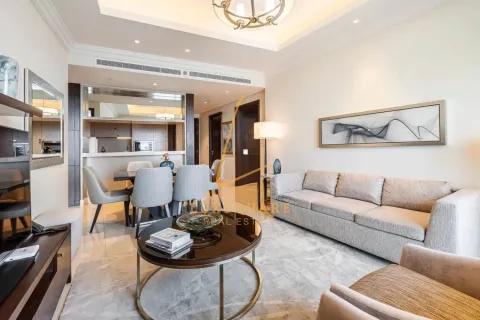 Apartman u gradu Downtown Dubai (Downtown Burj Dubai), UAE 2 spavaće sobe, 124 m2 Br. 682559