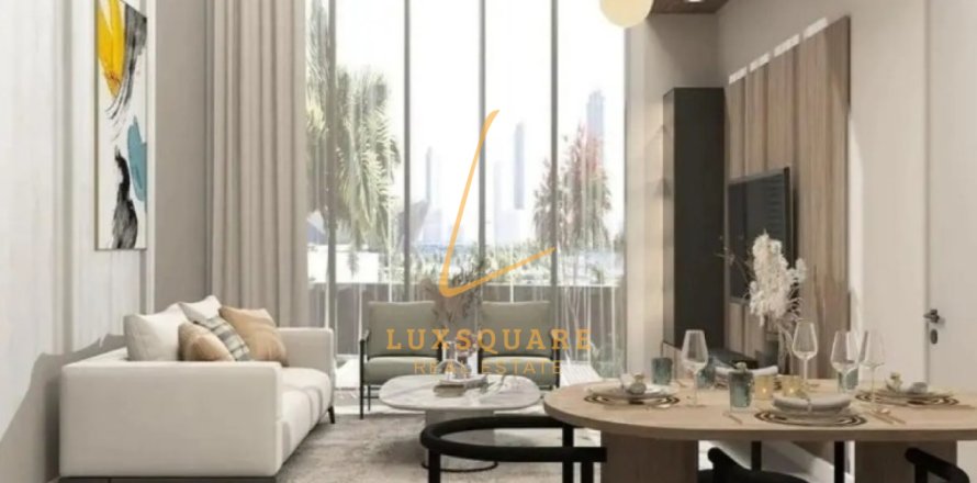 Apartment i Al Furjan, Dubai, UAE 1 soveværelse, 78 kvm № 682562