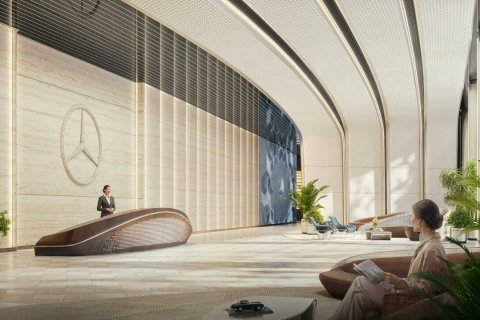 Купити квартиру в Дубай, ОАЕ 1 кімната, 34м2, № 682563 - фото 7