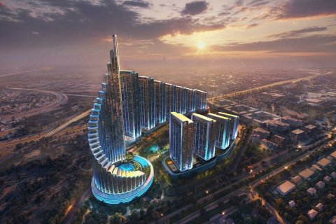 Dubai, BAE’de daire 1 oda, 34 m&sup2; No 682563