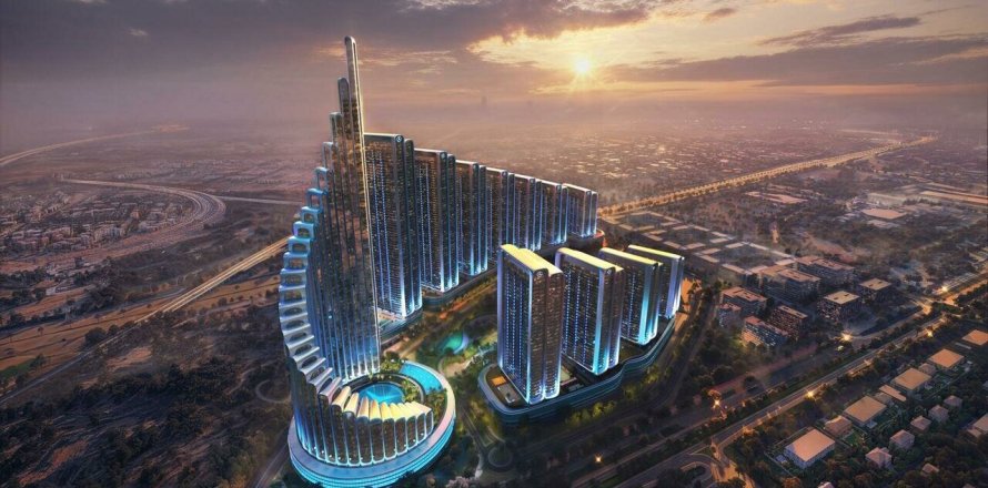 Квартира в Дубай, ОАЕ 1 кімната, 34м2 № 682563