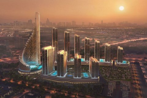 Lägenhet i Dubai, UAE 1 sovrum, 59 kvm Nr. 682564