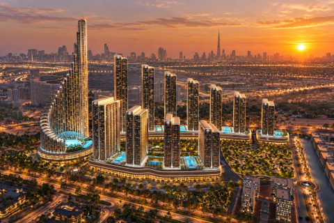 Appartamento a Dubai, EAU 1 camera da letto, 58 mq. № 682564