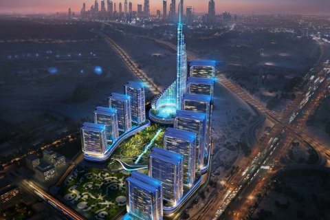 Lägenhet till försäljning i Dubai, UAE 1 sovrum, 59 kvm Nr. 682564 - fotografi 19