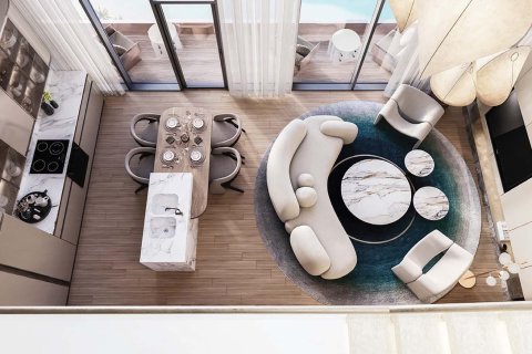 Lägenhet till försäljning i Mina Al Arab, Ras Al Khaimah, UAE 1 sovrum, 77 kvm Nr. 656464 - fotografi 1