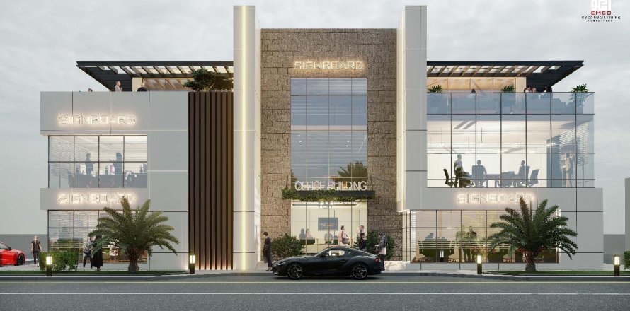 Zemlja u gradu Al Mairid, Ras Al Khaimah, UAE 997 m2 Br. 656465