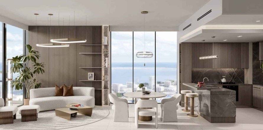 Apartman u Portside Square u gradu Mina Rashid, Dubai, UAE 3 spavaće sobe, 160 m2 Br. 650640