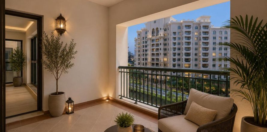 Appartamento a Palm Jumeirah, Dubai, EAU 2 camere da letto, 166.7 mq. № 712838