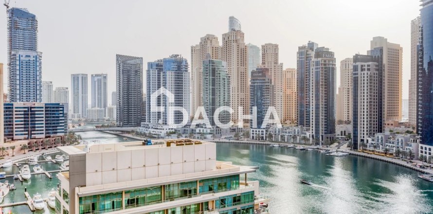 Dzīvoklis Dubai Marinajā, AAE 3 istabas, 191 m2 Nr. 726862