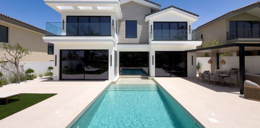 Huvila Dubai, Arabiemiraatit 5 makuuhuonetta, 735.1 m2 № 695273