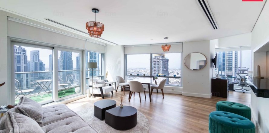 Apartmen di Downtown Dubai (Downtown Burj Dubai), UAE 1 bilik tidur, 120.7 meter persegi № 695272