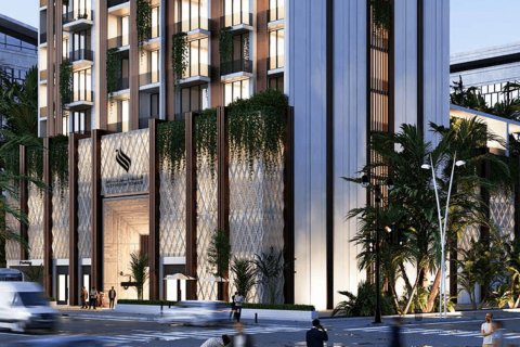 Byt v Jumeirah Village Circle, Dubai, SAE 2 ložnice, 113 m² Č.: 631226 - fotografie 4