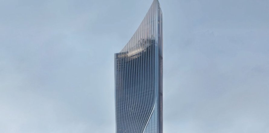 Apartmen di Business Bay, Dubai, UAE 1 bilik tidur, 81 meter persegi № 631224