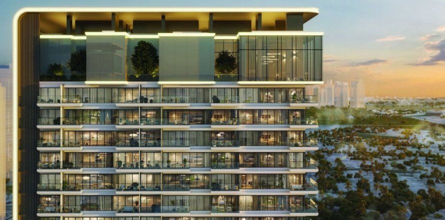 Apartment i Dubai, UAE 1 soveværelse, 75.5 kvm № 641391