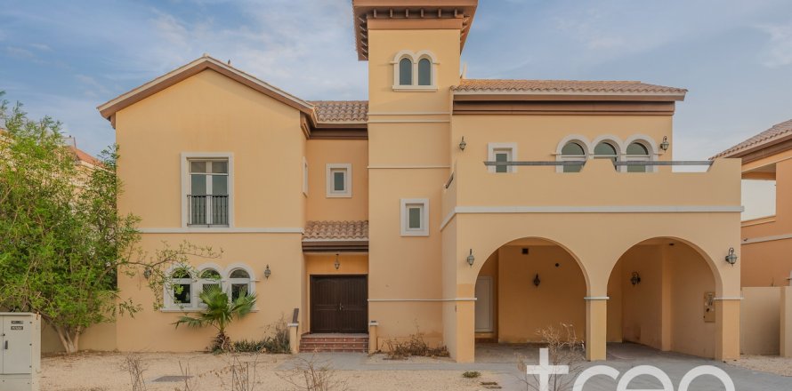 Villa asukohaga The Villa, Dubai, AÜE: 5 magamistoaga, 93.09 m² Nr 733473
